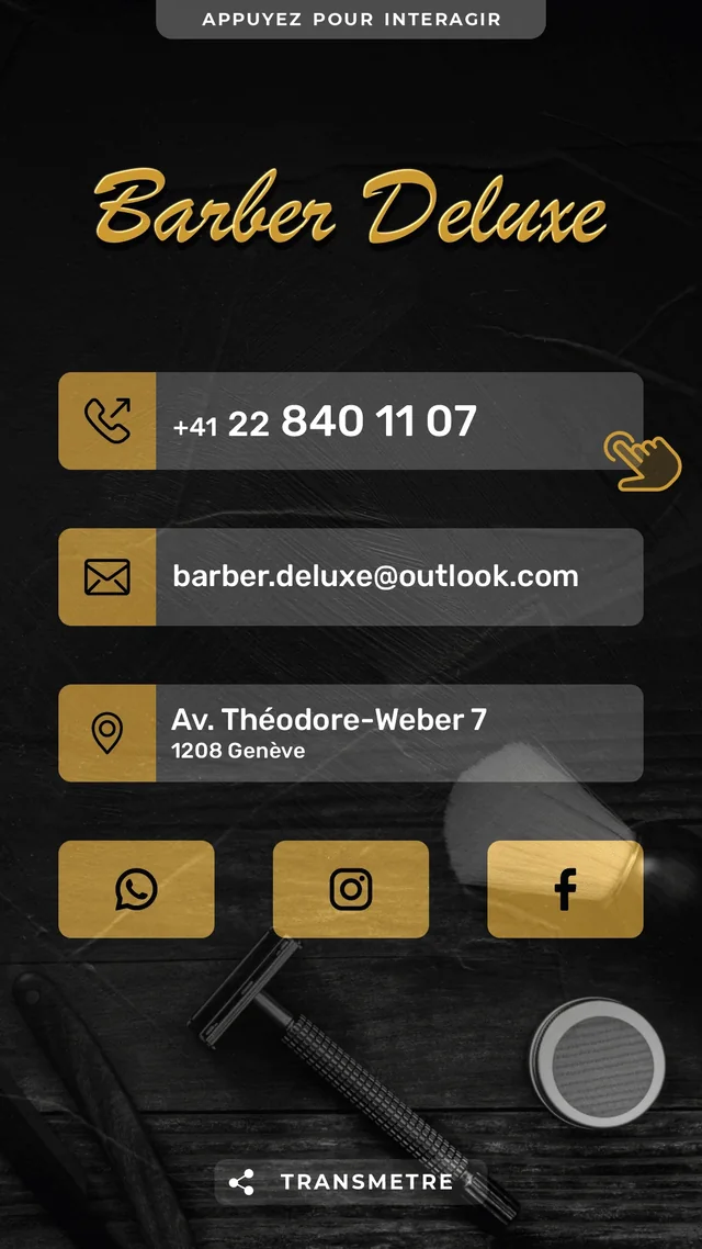 Barber Deluxe (e-card)