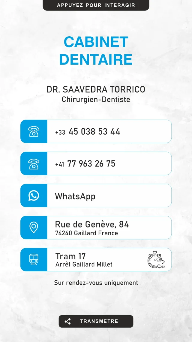 Cabine Dentaire (e-card)