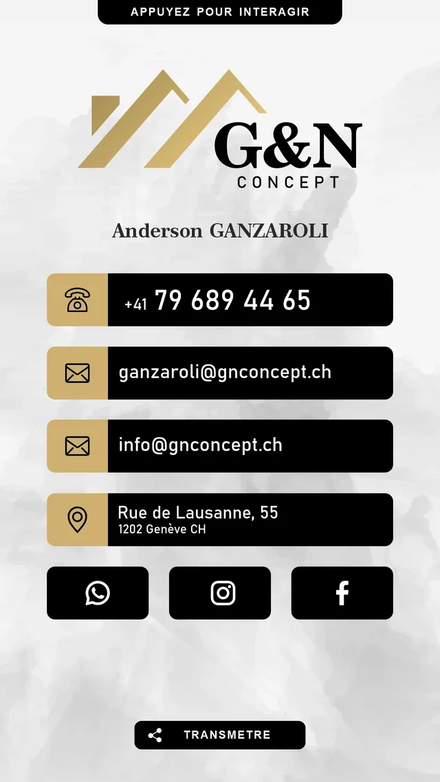 Cartão digital G&N - Ganzaroli