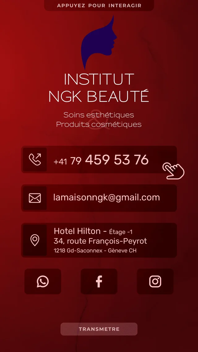 Institut NGK Beauté (e-card)