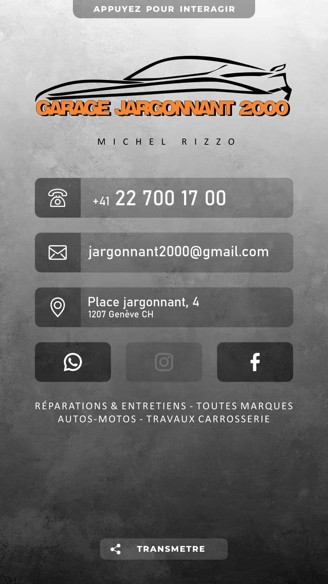 Garage Jargonnant 2000 (e-card)