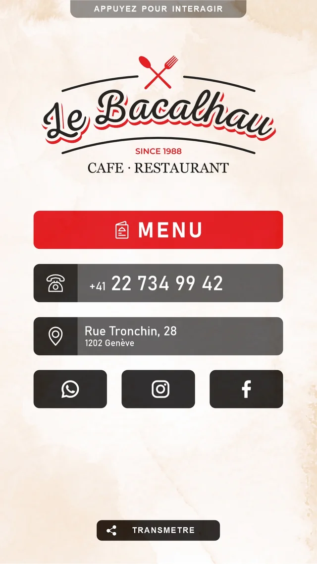 Le Bacalhau (e-card)