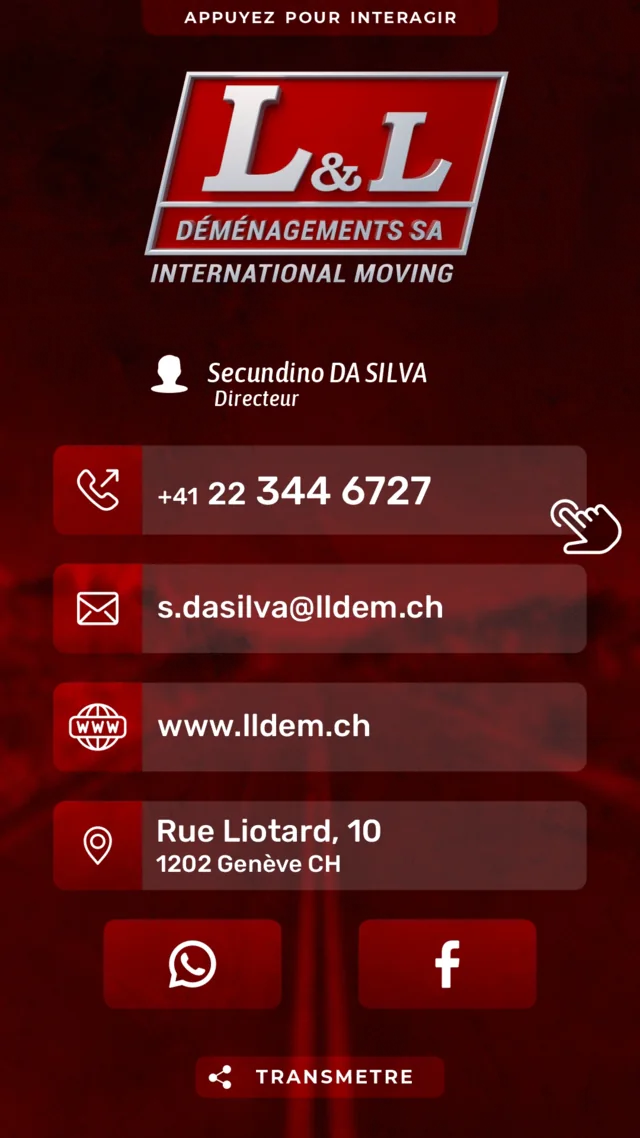 L&L Déménagement SA (e-card)