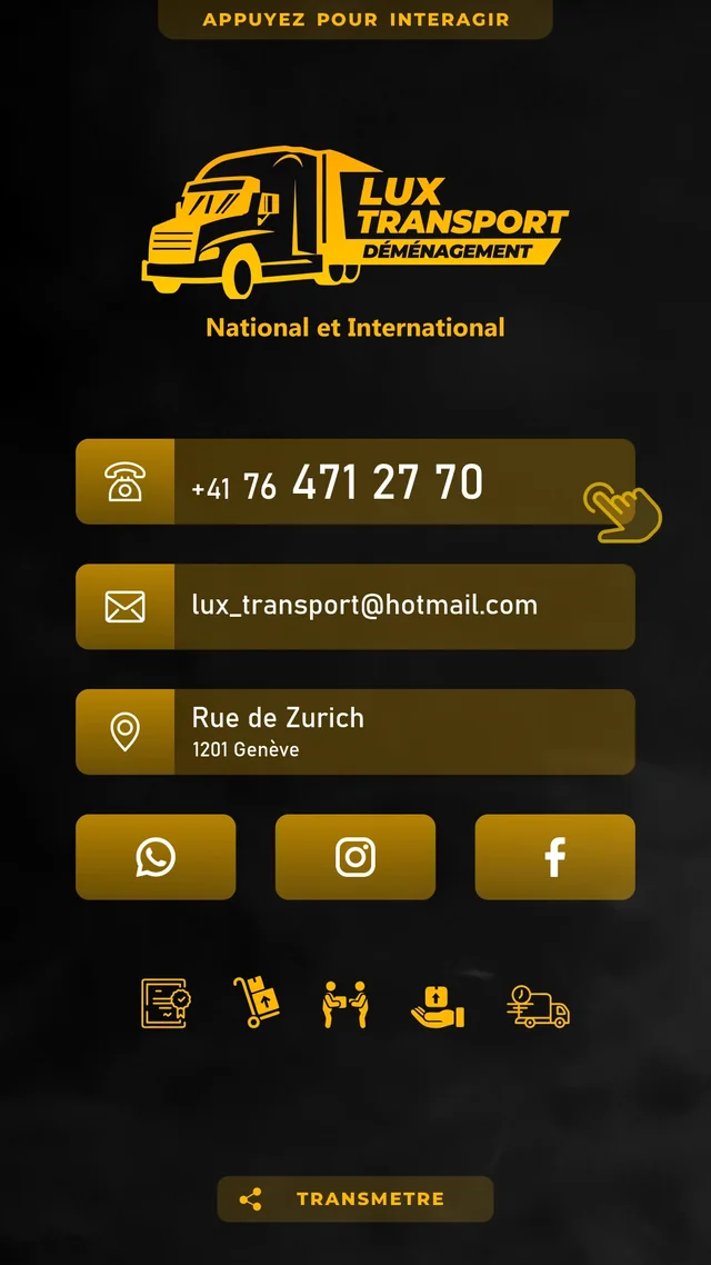 Lux Transport (e-card)