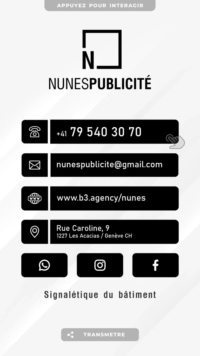 Nunes Publicité (e-card)