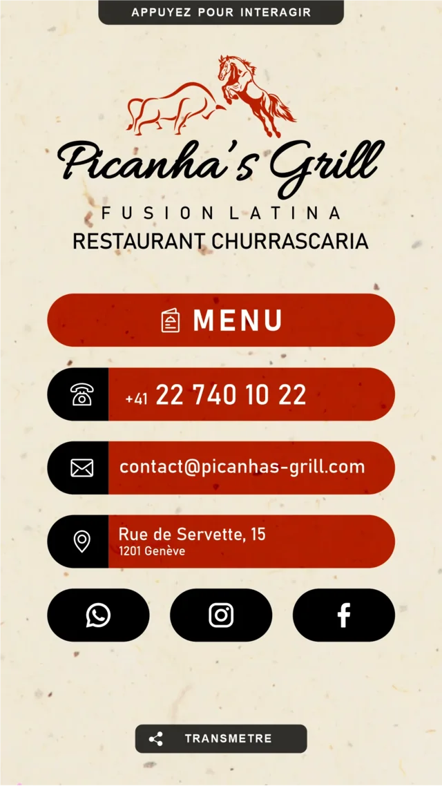 Picanhas Grill (e-card)