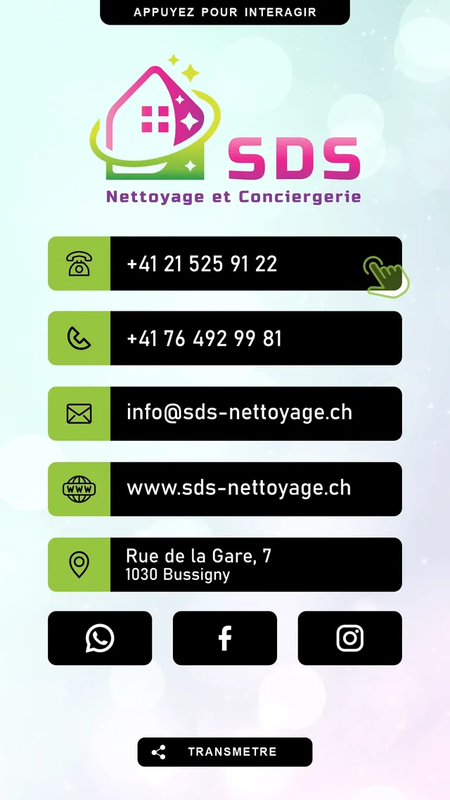SDS Nettoyage