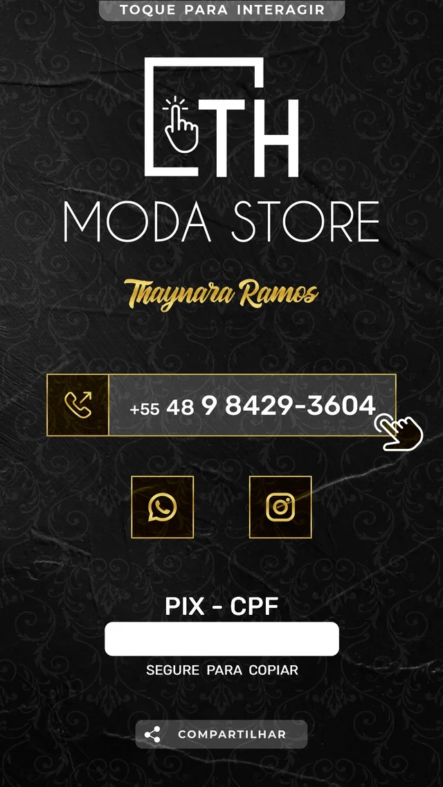 TH Moda Store (e-card)