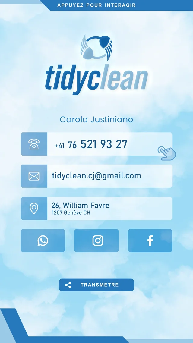 Tidyclean (e-card)