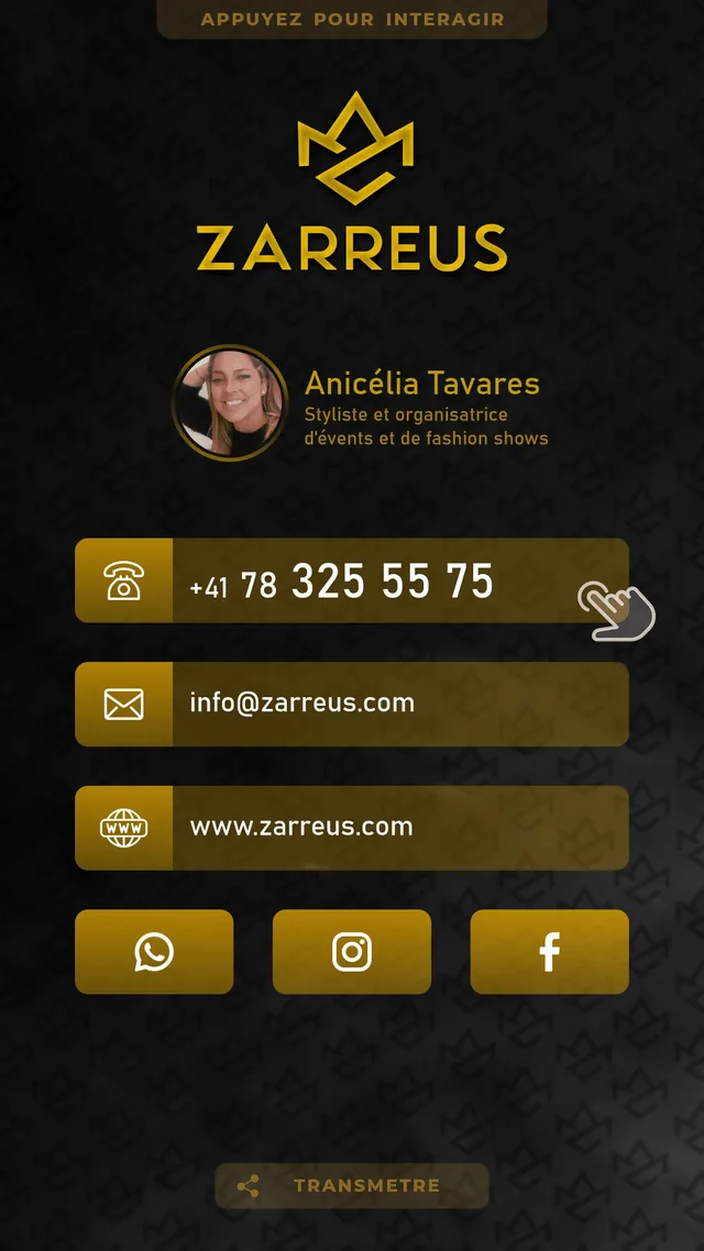 Zarreus (e-card)