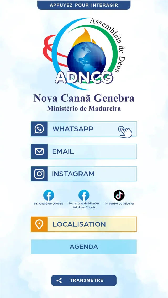 AD Nova Canaã - Genebra