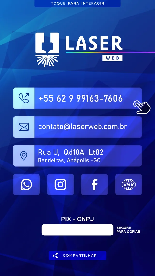 Laser Web [e-card]