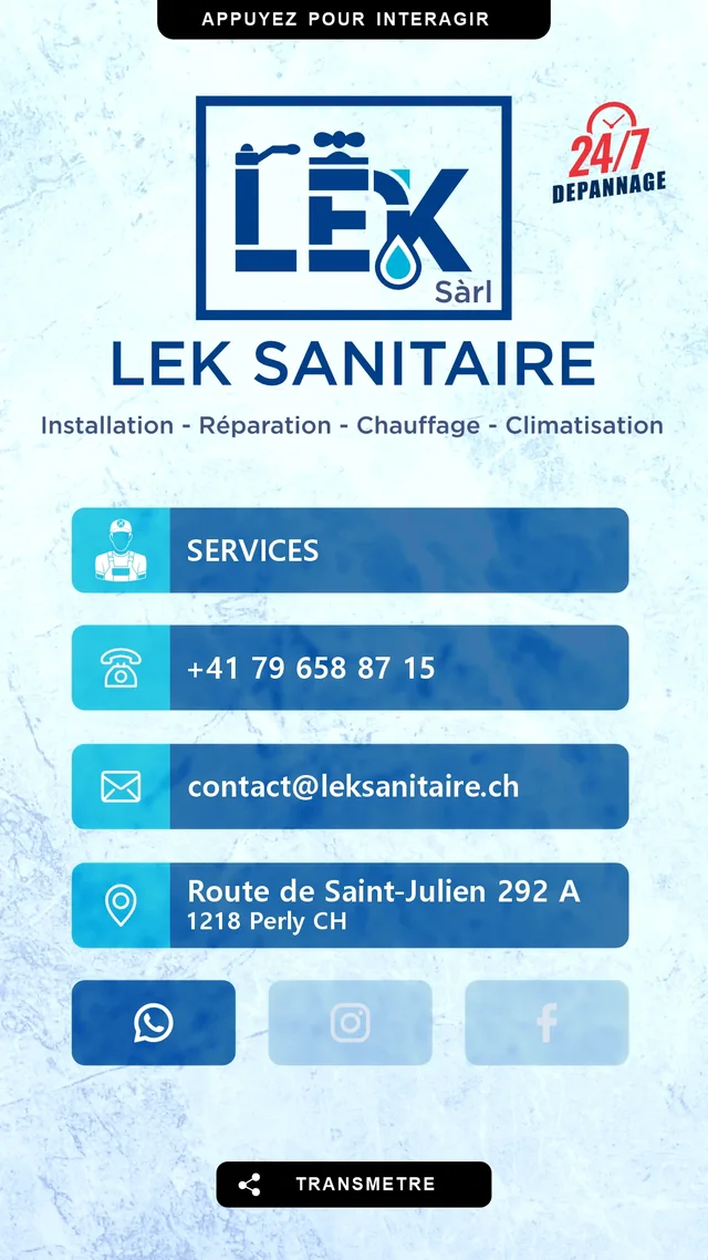 LEK Sanitaire [e-card]