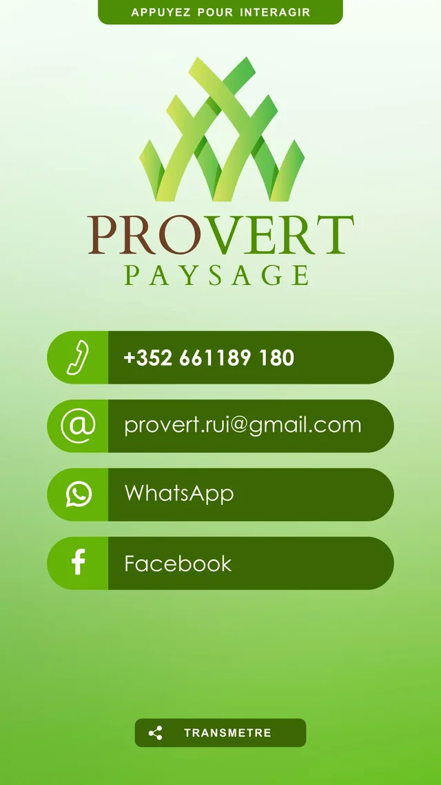 Provert Paysage