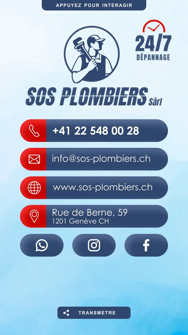 SOS Plombiers Sàrl