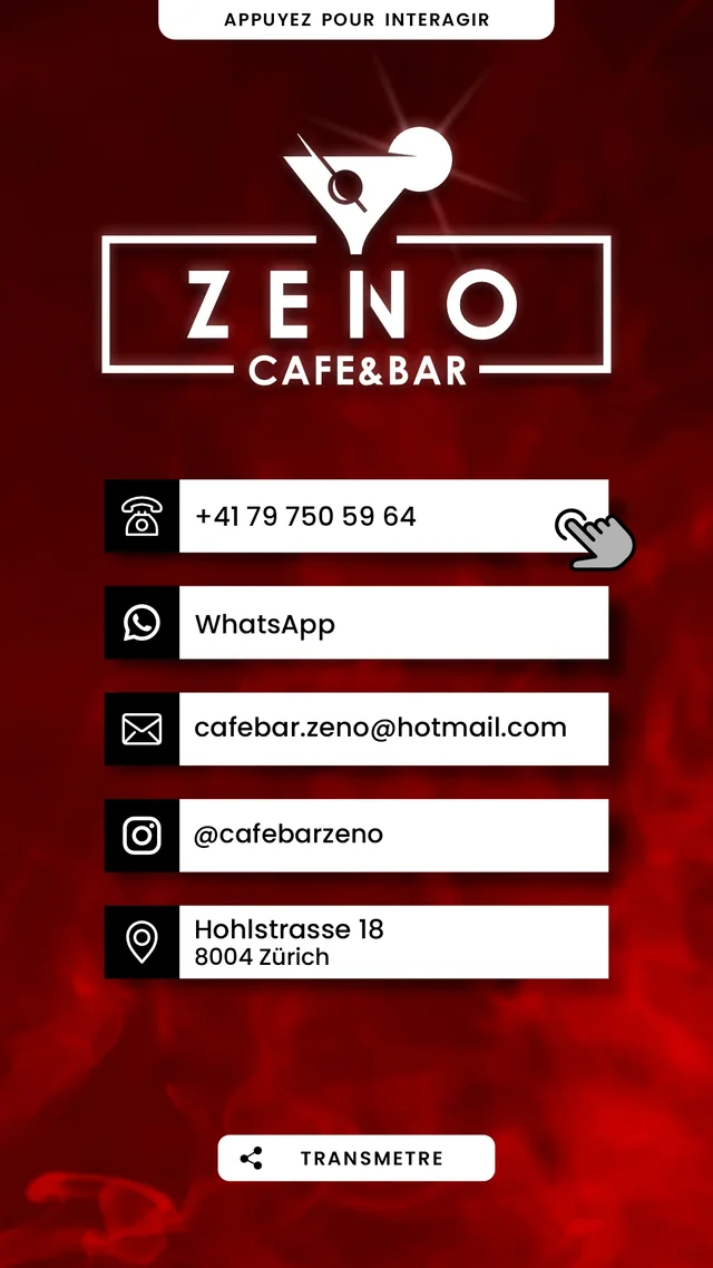 Zeno Cafe & Bar [e-card]