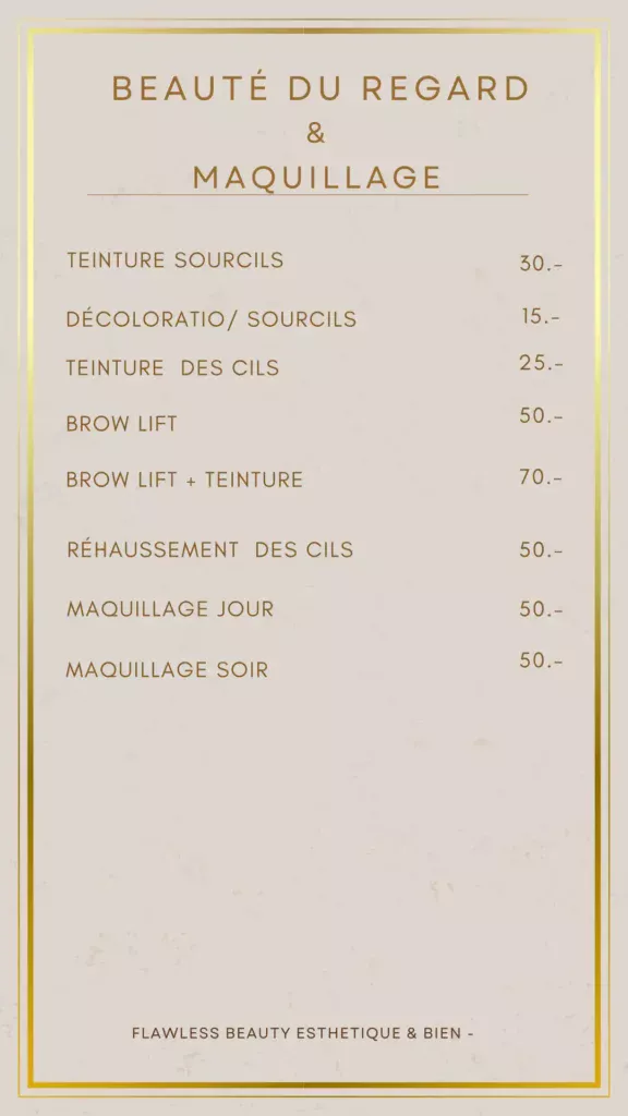 Flawless Beauty Prix